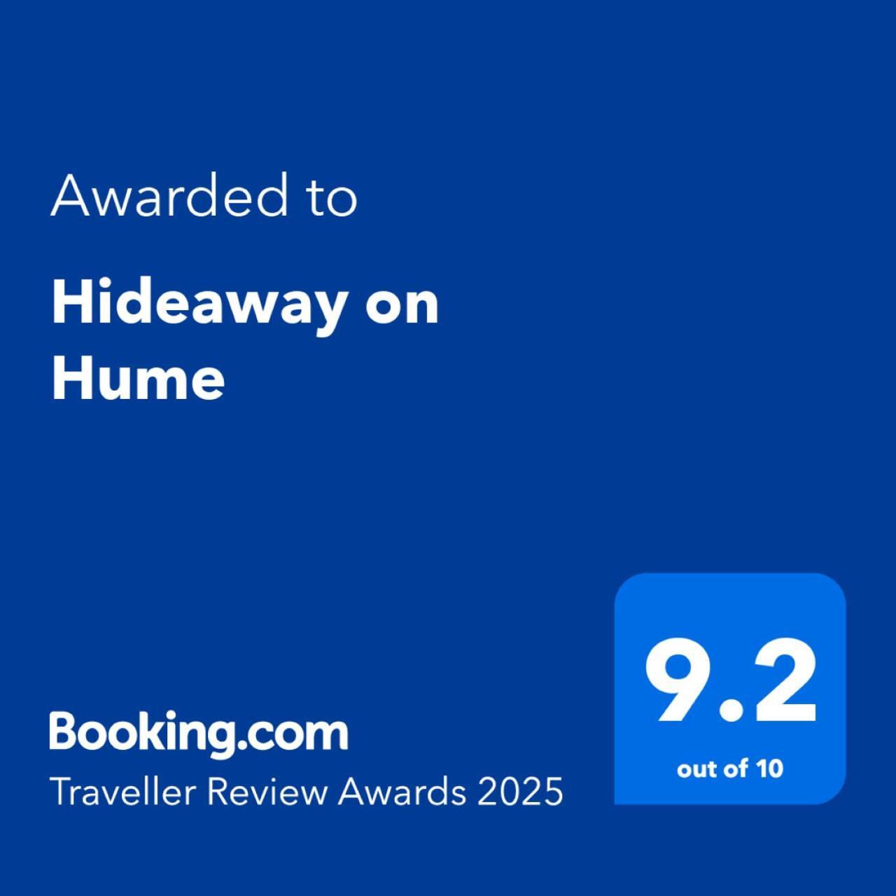 Bed and Breakfast Hideaway On Hume Boonah Exterior foto